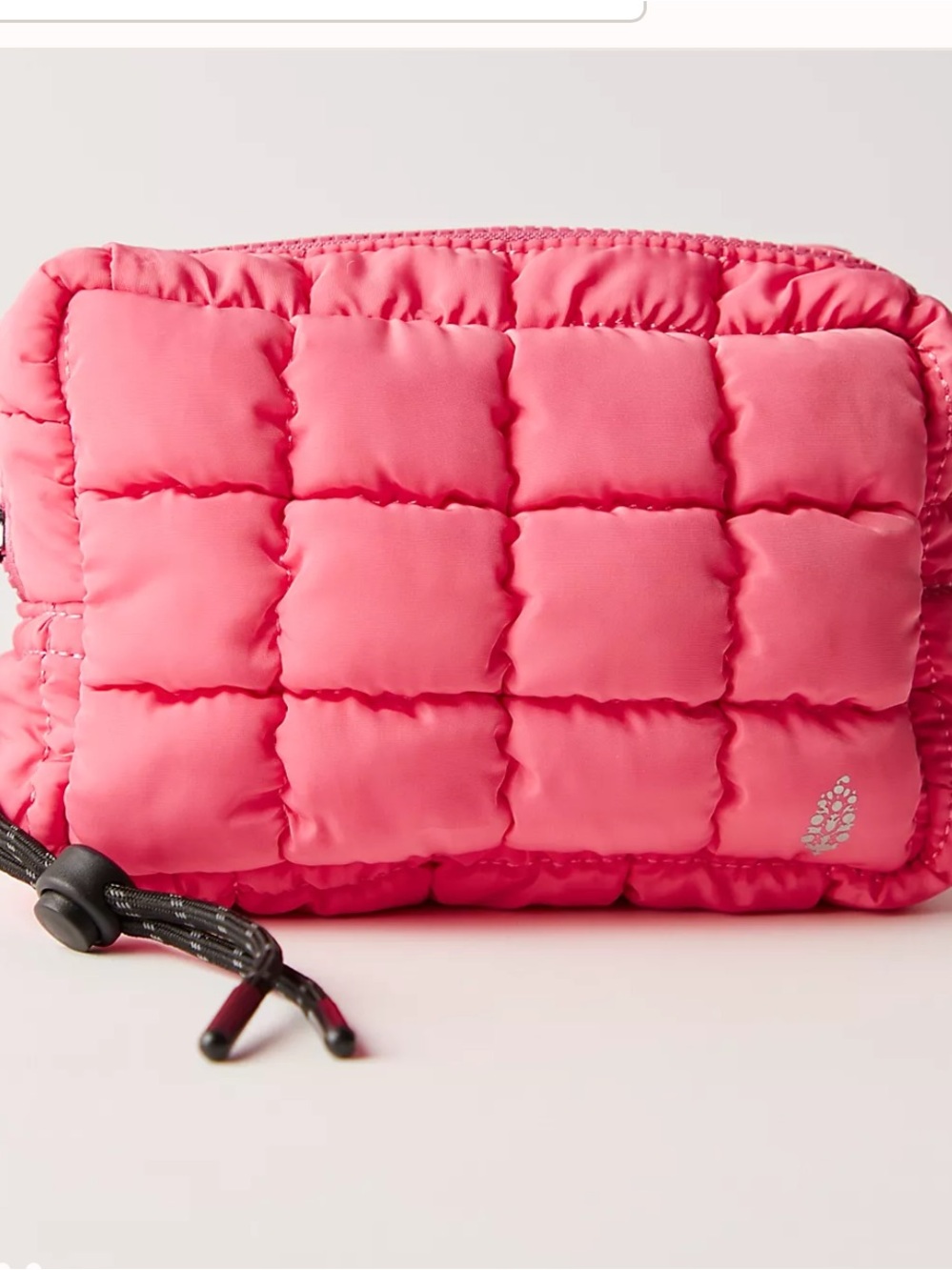 Quilted mini case